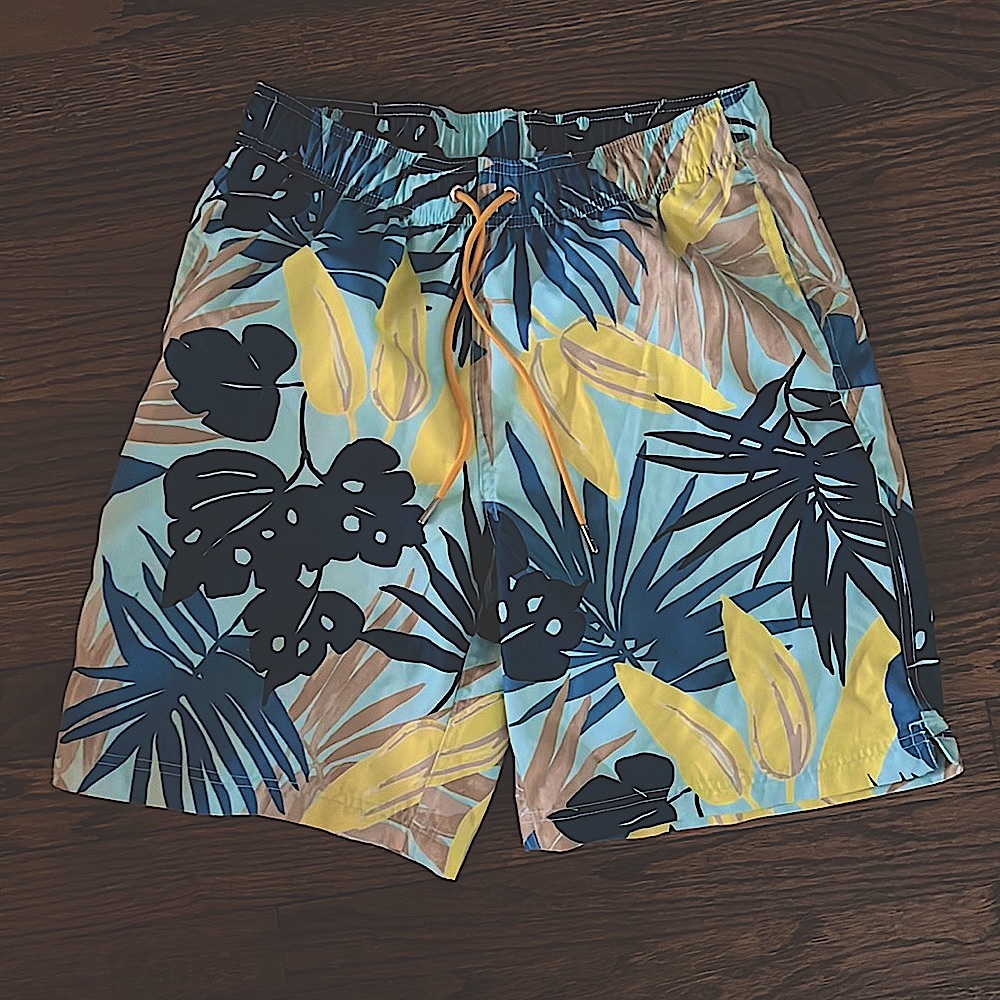 Lands End men’s swim trunks- NWOT